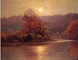 Famous Day Paintings - The Closing of an Autumn Day